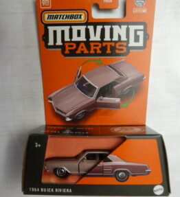 Matchbox - 2023 - Moving Parts - 1964 BUICK RIVIERA - 36/54 - Light pink