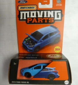 Matchbox - 2023 - Moving Parts - 2018 FORD FOCUS RS - 48/54 - Light blue