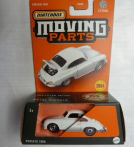 Matchbox - 2024 - Moving Parts - PORSCHE 356A - 30/54 - White