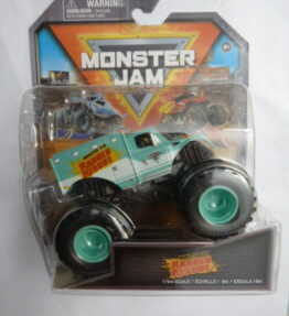 Spin Master - Monster Jam - RANGER RESCUE - Enclosed truck - Light green