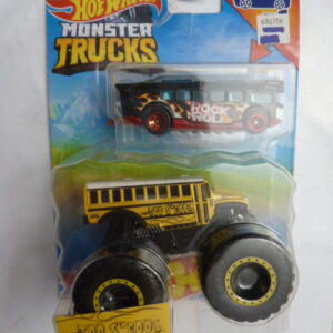 Hotwheels - Monster Trucks - With additional piece