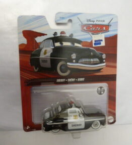 Mattel - 2022 - Disney Pixar Cars - SHERIFF - SHERIF - XERIFE - Police car - Black