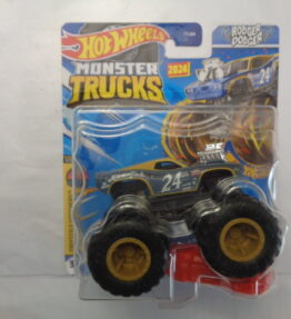 Hotwheels - 2024 - Monster Trucks - Single - RODGER DODGER - Freestyle Wreckers - 3/12 - Grey and beige
