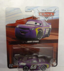 Mattel - 2021 - Disney Pixar Cars - MANNY FLYWHEEL - Purple