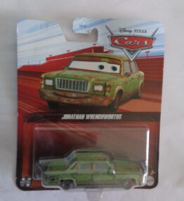 Mattel - 2021 - Disney Pixar Cars - JONATHAN WRENCHWORTHS - Mercedes - Green
