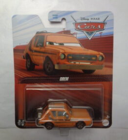 Mattel - 2021 - Disney Pixar Cars - GREM - Passenger car - Orange brown