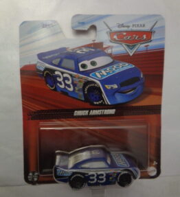 Mattel - 2021 - Disney Pixar Cars - CHUCK ARMSTRONG - Mood Springs - # 33