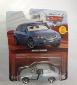 Mattel - 2025 - Disney Pixar Cars - JONATHAN GEARSON - On the Road - BMW - Light grey