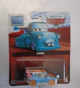 Mattel - 2021 - Disney Pixar Cars - Tokyo Mater - KYANDEE - Toon - Blue and orange