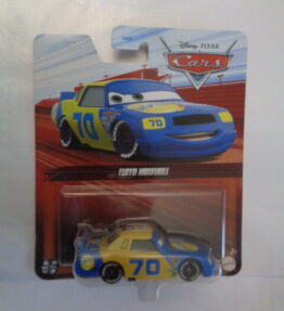 Mattel - 2021 - Disney Pixar Cars - FLOYD MULVIHILL - Blue and yellow