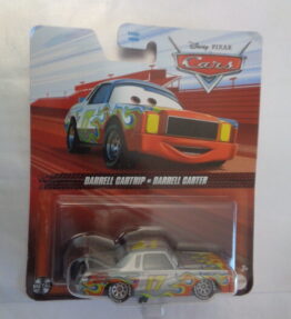Mattel - 2021 - Disney Pixar Cars - DARRELL CARTRIP - DARRELL CARTER - Silver