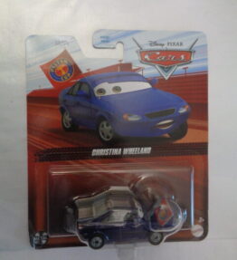 Mattel - 2021 - Disney Pixar Cars - CHRISTINA WHEELAND - Piston Cup - Deep blue