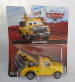 Mattel - 2021 - Disney Pixar Cars - On the Road - CHRIS FREIGHTMAN - Crane tow truck - Yellow