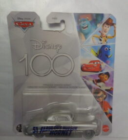 Mattel - 2023 - Disney Pixar Cars - Disney 100 Edition - FABULOUS HUDSON HORNET - Silver - Limited edition