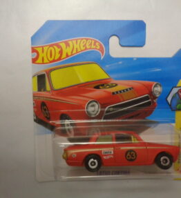 Hotwheels - 2025 - Mainline - LOTUS CORTINA - 67/250 - 3/10 - HW Euro - Red