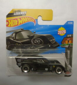Hotwheels - 2025 - Mainline - LA LIEBRE - 31/250 - 2/5 - HW Dream Garage - Legends Tour - Black