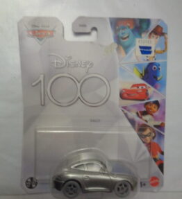 Mattel - 2023 - Disney Pixar Cars - Disney 100 Years Anniversary Platinum Edition - SALLY - Porsche 911 - Silver - Limited Edition