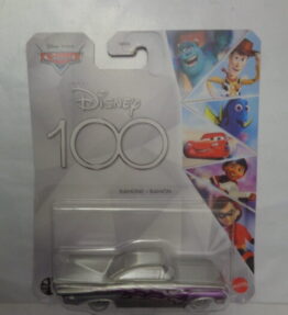 Mattel - 2023 - Disney Pixar Cars - Disney 100 Years Platinum Edition - RAMONE - RAMON - Silver - Limited Edition