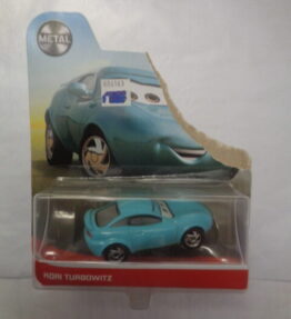 Mattel - 2021 - Disney Pixar Cars - KORI TURBOWITZ - Turquoise blue