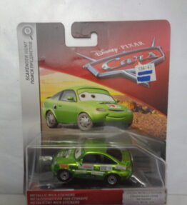 Matte - 2018 - Disney Pixar Cars - METALLIC NICK STICKERS - Scavenger Hunt- Special Metallic Edition - Green metallic