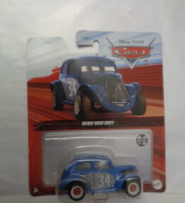 Mattel - 2022 - Disney Pixar Cars - HEYDAY RIVER SCOTT - Cars 3 - Blue