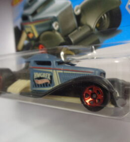 Hotwheels - 2026 - Mainline - MID MILL - 140/250 - 4/10 - Rod Squad - Blue grey