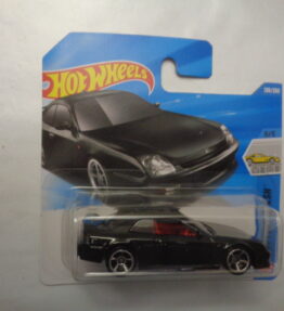 Hotwheels - 2026 - Mainline - '98 HONDA PRELUDE - 136/250 - 5/5 - Factory Fresh - Black