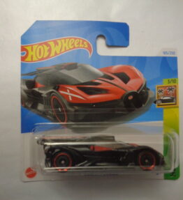 Hotwheels - 2021 - Mainline - BUGATTI BOLIDE - 185/250 - 3/10 - HW Exotics - Black