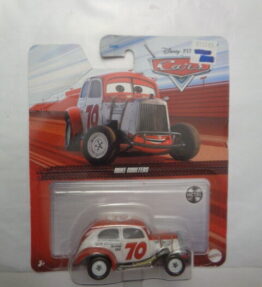 Mattel - 2022 - Disney Pixar Carss - Cars 3 - DUKE COULTERS - # 70 - White