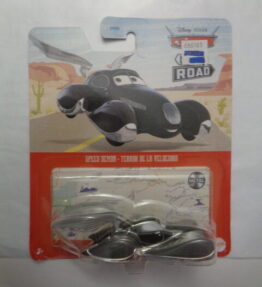 Hotwheels - 2021 - Disney Pixar Cars - On the Road - SPEED DEMON - TERROR DELA VELOCIDAD - Black