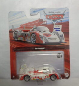Mattel - 2021 - Disney Pixar Cars - Cars 2 - SHU TODOROKI - Racing car - White
