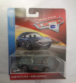 Mattel - 2018 - Disney Pixar Cars - BOB CUTLASS - Florida 500 - Grey