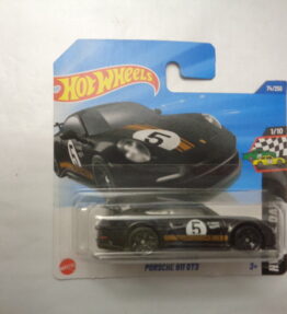 Hotwheels - 2024 - Mainline - PORSCHE 911 GT3 - 74/250 - 1/10 - HW Race Day - Black