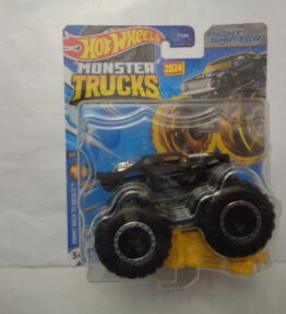 Hotwheels - 2024 - Monster Trucks - Single - NIGHT SHIFTER - HWMT Back to Basics - 3/7 - Black