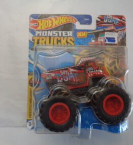 Hotweels - 2024 - Monster Trucks - Single - GOTTA DUMP - Freestyle Wreckers - 3/12 - Tipper truck - Red