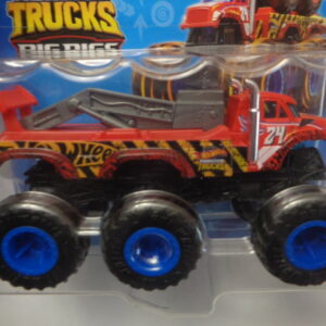Hotwheels - Monster Trucks - Big Rigs