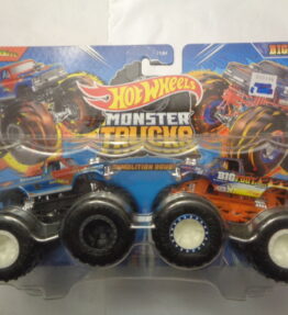 Hotwheels - 2023 - Monster Trucks - Duos - Demolition Doubles - BIGBITE vs BIGFOOT - 74/68 - Pickup trucks