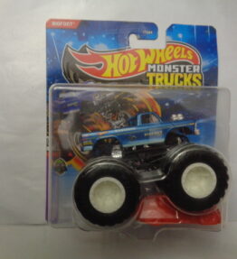 Hotwheels - 2025 - Monster Trucks - Single - BIGFOOT - Leading Legends - 7/7 - Pickup truck - Blue
