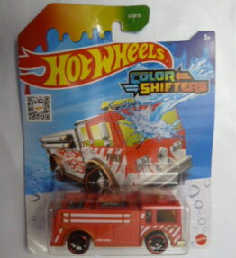 Hotwheels - 2024 - Color Shifters - FIRE EATER - Fire engine - Shifting from red to white
