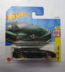 Hotwheels - 2021 - Mainline - TOYOTA SUPRA - 232/250 - HW The '90's - Dark green - Metal base