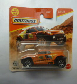 Matchbox - 2026 - Mainline - RIDGE RAIDER II - 23/125 - Orange