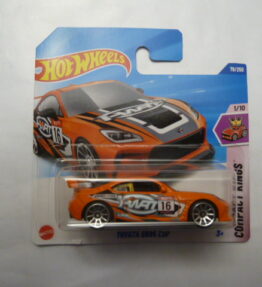 Hotweels - 2024 - Mainline - TOYOTA GR86 CUP - 79/250 - Compact Kings - 1/10 - Orange