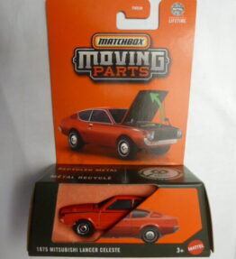 Matchbox - 2025 - Moving Parts - 1975 MITSUBISHI LANCER CELESTE - 43/50 - Red