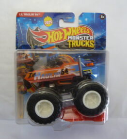 Hotwheels - 2025 - Monster Trucks - Single - LIL' HAULIN 64 - Freestyle Wreckers - 2/12 - Large tipper truck - Light blue and orange