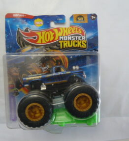 Hotwheels - 2025 - Monster Trucks - Single - BIGFOOT - Leading Legends - 3/7 - 50 Years Bigfoot - Pickup truck - Blue