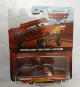 Mattel - 2021 - Disney Pixar Cars - LIGHTNING RAMONE - FLASH RAMONE - RAYO RAMON - Chevrolet Impala - Red