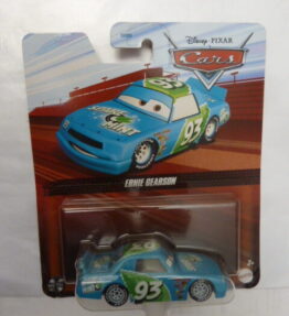 Mattel - 2021 - Disney Pixar Cars - ERNIE GEARSON - "Spare Mint" Logo - Green blue