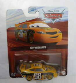 Mattel - 2021 - Disney Pixar Cars - BILLY OILCHANGER - Yellow