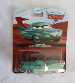 Mattel - 2021 - Disney Pixar Cars - FLO WITH TRAY - FLO AVEC PLATEAU - FLO CON BANDEJA - Light green