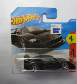 Hotwheels - 2025 - Mainline - FERRARI F40 COMPETIZIONE - 63/250 - 3/5 - Ferrari - Black